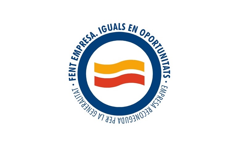 FEVECTA obtiene el sello ‘Fent Empresa. Iguals en Oportunitats’ de la Generalitat